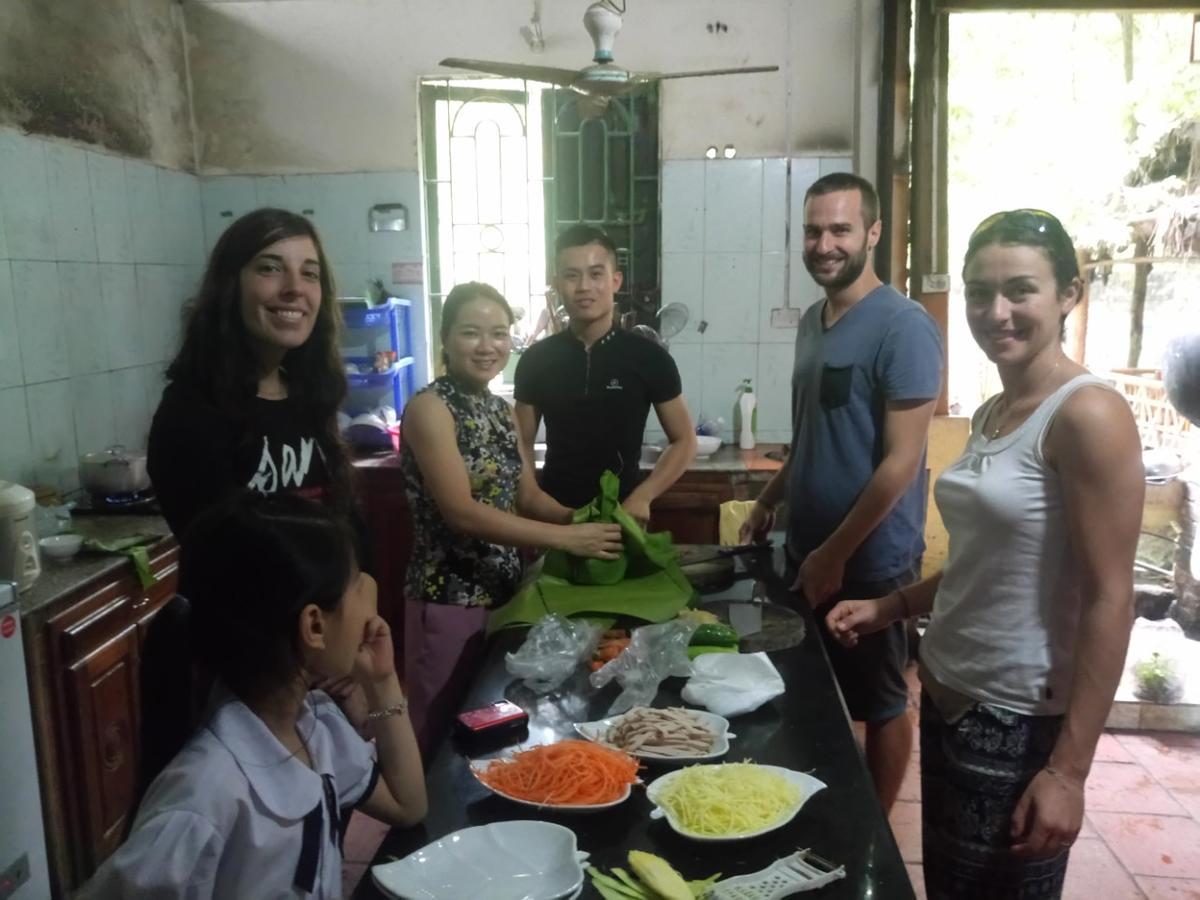 Lu'S Homestay 枚州县 外观 照片